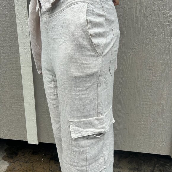 Linen long pants - Picture 2 of 4